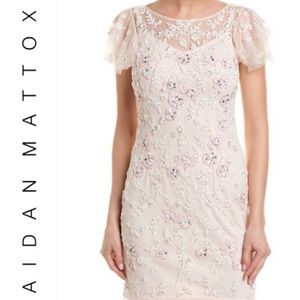 Aidan Mattox Embellished Dress - Size 6